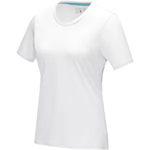 เสื้อยืดแขนสั้นสีฟ้าครามของดอนน่า ผ้าออร์แกนิก เสื้อยืดโปรโมชั่น - Product Image 1