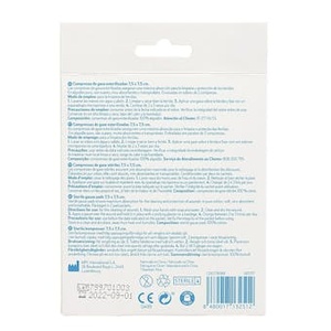 Boîte de 10 compresses de gaze Bont - Product Image 2