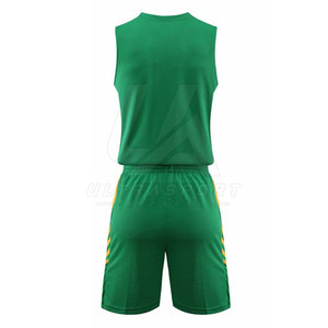 Uniforme de Baloncesto Personalizado, Transpirable, de Alta Calidad, 100% Poliéster, para Hombre, en Venta - Product Image 2
