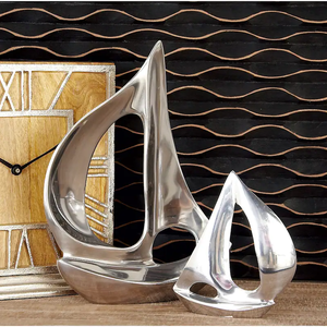 Statues et sculptures en argent les mieux notées Accents décoratifs élégants pour la maison ou le bureau - Product Image 5