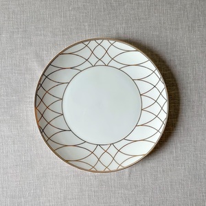 Unique Design Metal Iron Round Shape Charger Plate <b>Dinnerware</b> Serving Dishes & Plates Classic Design Charger Plate - Product Image 6