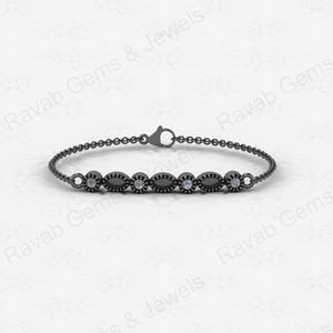 Best Selling Genuine 925 Sterling <b>Silver</b> CZ Stone Good Ashes Resin Work Breastmilk Beaded Tennis <b>Bracelet</b> Fine Keepsake Jewelry - Product Image 3