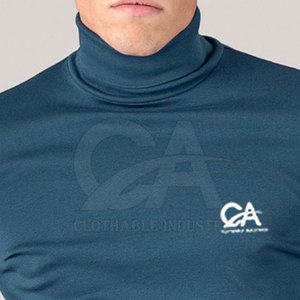 Jersey de cuello para hombre Venta al por mayor Jersey de cuello para hombre 2025 Jersey de cuello para hombre superventas en línea Tamaño personalizado hecho - Product Image 5