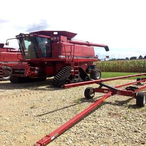 Petite machine à moissonner Mini machine agricole Moissonneuse-batteuse de maïs pois haricots soja blé riz en stock vente en gros - Product Image 2