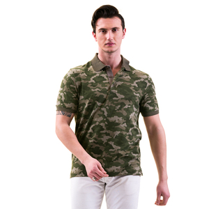 เสื้อโปโลผู้ชายผ้าฝ้าย 100% เสื้อโปโลเปล่าสำหรับปักคุณภาพสูง เสื้อโปโลผู้ชายผ้าโพลีเอสเตอร์ ปริมาณตามสั่ง คอเต่าแบบสั่งทำ OEM - Product Image 3