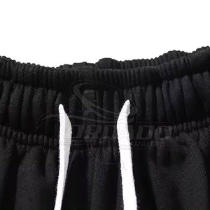 Pantalones Cortos de Diseño Moderno en Oferta, con Lavado Ácido, Marca Privada para Hombre, Cintura Alta Elástica, Algodón, Casuales, Transpirables, de Secado Rápido, MOQ Bajo - Product Image 3