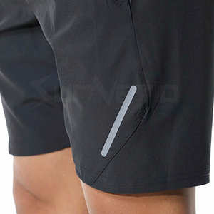 Pantalones cortos de entrenamiento de gimnasio para hombre, pantalones cortos deportivos para correr, logotipo personalizado, pantalones cortos atléticos transpirables de secado rápido para hombre - Product Image 3