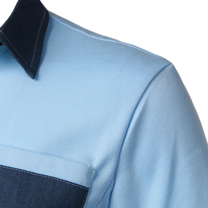 Nouvelle tendance pour hommes pulls en coton de qualité supérieure polos personnalisés unisexes à manches longues col en O tissu tricoté imprimé - Product Image 2