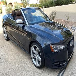 AUDI S5 CABRIOLET 2014 D'OCCASION CÔTÉ GAUCHE/CÔTÉ DROIT - Product Image 1