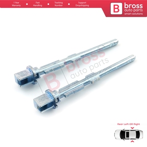 BDP41 2 Piezas de Perno Metálico para Manija de Puerta Trasera Corredera para Berlingo MK1 First Partner MK1 M49 M59 9101Q7 - Product Image 2