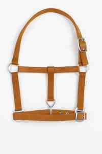 Premium Nylon <b>Horse</b> Bridle Halter with Soft Padding Durable <b>Stable</b> Gear Ideal for Training Riding and Daily <b>Horse</b> Care - Product Image 2