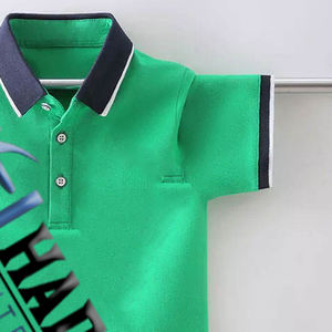 T-shirt homme de bonne qualité, tissu imprimé uni, Design de Sublimation, Logo personnalisé, chemise décontractée - Product Image 4