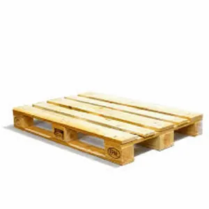 Palettes en bois de haute qualité et bon marché pour les entrepôts, palettes EPAL en bois naturel personnalisées bleues ISO, chariot manuel, norme européenne - Product Image 5