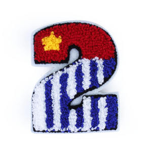 Gran Oferta: Parches de Chenilla Personalizados de Alta Calidad para Vaqueros y Fieltro, Termoadhesivos, Ecológicos, con Lentejuelas de Flores y Bordados, Diseño al por Mayor - Product Image 6