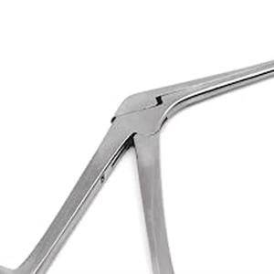 คีมจับเนื้อเยื่อแบบจระเข้สำหรับการผ่าตัด ผลิตจากสแตนเลส สำหรับใช้ในโรงพยาบาลและห้องผ่าตัด - Product Image 6