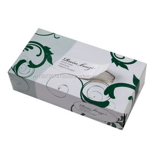 Pañuelos de Bolsillo Ecológicos Personalizados de 2 Capas, Pulpa de Madera Virgen, Pañuelos Faciales Naturales de Primera Calidad para Piel Sensible, en Caja - Product Image 5