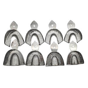 Bandeja de impresión dental profesional Instrumento quirúrgico de acero inoxidable hecho a medida para procedimientos dentales - Product Image 6