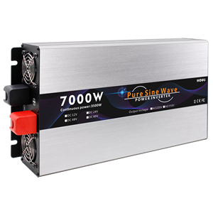 Inversor de Corriente HOULI de 7000W, Onda Sinusoidal Pura, 12V 24V a 110V 220V, 6000W 5000W 4000W 3000W - Product Image 1