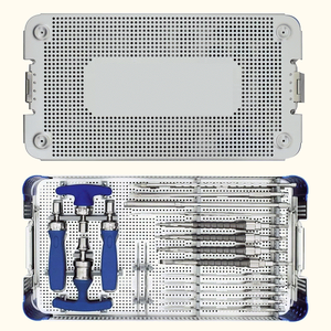 Nouvel ensemble d'instruments manuels de classe I pour la correction des déformités de la scoliose, en acier inoxydable, ensembles chirurgicaux orthopédiques - Product Image 1