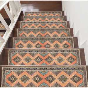 Tapis imprimé : Tapis de sol personnalisé vintage lavable, tapis d'entrée - Product Image 3