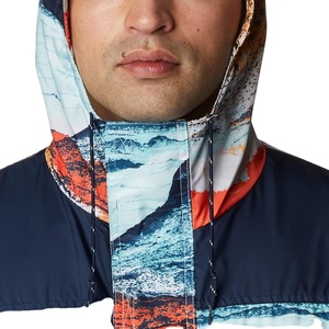 Printed Design Men Windbreaker <b>Jackets</b> Popular Fashion Design Custom Winter Wholesale Windbreaker <b>Jacket</b> for Men 2026 - Product Image 3