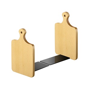 Whitewashed Wood Desktop Bookends Decorative Bookshelf Display Organizers Office <b>Book</b> Shelf Decor cheap price - Product Image 3