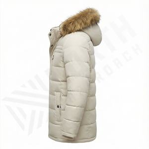 Meilleur fournisseur de vêtements pour hommes professionnels, vêtements de qualité supérieure, vente chaude, vêtements d'extérieur respirants, parkas, vestes isolées, vêtements d'extérieur pour la neige - Product Image 3