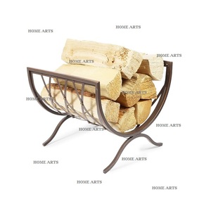 ชั้นวางท่อนไม้เหล็กดัดสำหรับจัดเก็บไม้รูปร่างและขนาดตามสั่ง - Product Image 2