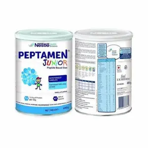 Nestle sức khỏe khoa học Peptamen hoàn chỉnh Peptide chế độ ăn uống bột vani (400g)