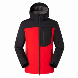 Chaqueta Softshell Impermeable de Alta Calidad para Hombre, Estilo Casual Urbano, 100% Poliéster, de Terzo Sports, Venta al Por Mayor - Product Image 5