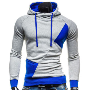 Sweat à capuche 100% coton à manches longues logo imprimé personnalisé couleur noire pull surdimensionné décontracté hommes sweats à capuche - Product Image 5