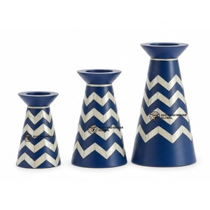 ชุดเชิงเทียนแบบฝังกระดูกสำหรับโรงแรมและวิลล่าแบบอินเดีย - Product Image 1