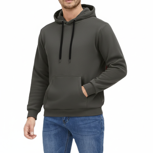 Sudadera con Capucha de Diseño Personalizado para Hombre, Sudadera de Algodón, Fabricante OEM al por Mayor - Product Image 4
