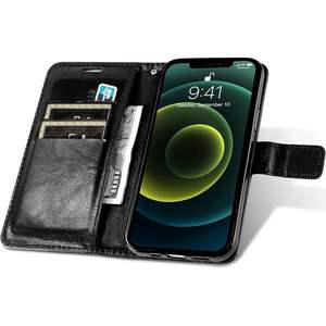 Étui portefeuille souple style Ins pour iPhone 13 Pro Max 6,7\" avec porte-cartes, coques arrière pour iPhone 7 Plus - Product Image 5