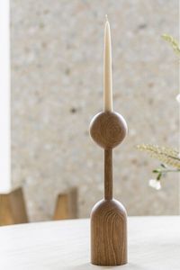 Venta caliente candelabro de madera diseño moderno candelabro de forma personalizada Juego de 4 candelabros a precio atractivo - Product Image 5