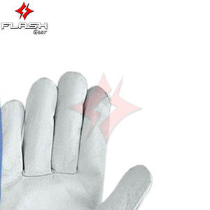 Gants de sport de football de sécurité de travail en polyester FLASH GEAR de qualité supérieure, à doigts entiers, antidérapants, extensibles, à enfiler - Product Image 4