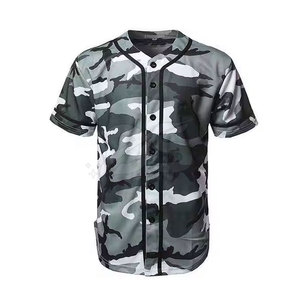 ชุดยูนิฟอร์มเบสบอลสั่งทำคุณภาพสูง ระบายอากาศได้ดี พร้อมเสื้อเจอร์ซีย์และกางเกงขาสั้น-ชุดทีม - Product Image 2