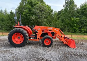 รถแทรกเตอร์4WD ล้อ MX5200 Kubota มือสองพร้อมส่วนประกอบหลักสำหรับการเกษตร - Product Image 2