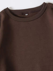 Trending Men Oversized Winter <b>Fleece</b> <b>Sweatshirt</b> with Full Custom Print Best Quality All Colors Blank Sale Street Wear - Product Image 3