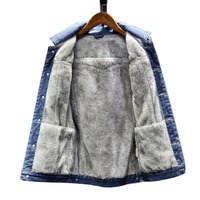 Moda sonbahar ceketler % 100% pamuk Denim ceketler erkekler için rahat düz renk cep ince ceket tarzı