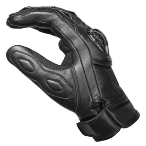 ถุงมือหนังพรีเมี่ยมสำหรับผู้ชาย, ถุงมือสำหรับฤดูหนาวคุณภาพระดับพรีเมียมแถบเลื่อนฝ่ามือสำหรับเล่นกีฬากลางแจ้งการปั่นจักรยาน - Product Image 2