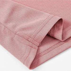 เสื้อโปโลผู้ชายผ้าคอตตอนคอมบ์ใหม่โลโก้ตามสั่งใหม่2025 - Product Image 4