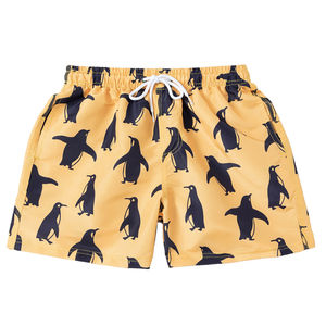 Short de planche à sublimation personnalisé OEM pour hommes Short de surf vierge à séchage rapide avec motif imprimé - Product Image 3