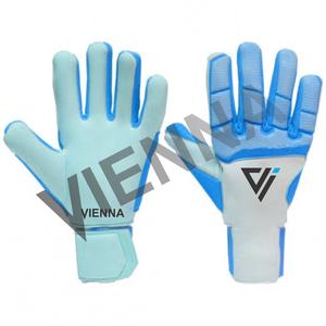 Gants de gardien de but professionnels respirants antidérapants avec sangle de poignet réglable en latex - Product Image 3