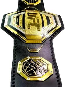 WWE World Heavyweight Championship Belt Collection Wrestling Title Ceintures en cuir véritable du Pakistan Ronpex de qualité supérieure - Product Image 2