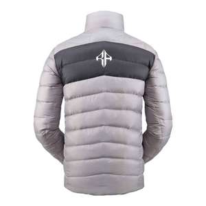 Nueva chaqueta de invierno 2025 con logotipo personalizado más vendida, chaqueta acolchada con cremallera estampada transpirable de poliéster 100% de ATLANTIC - Product Image 2