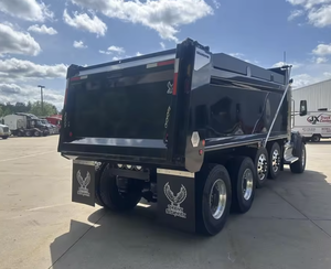 ดีที่สุด!! รถดัมพ์มือสองปี 2024 2023 2022 ราคาไม่แพง สภาพดีมาก Peterbilt 567 รถดัมพ์ Paccar 510 แรงม้า เกียร์อัตโนมัติ - Product Image 4