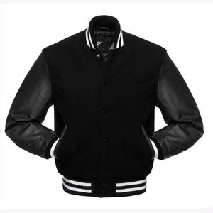 <b>Mens</b> Fashionable Varsity <b>Jacket</b> Athletic Fit Warm Comfortable Outerwear with Custom Embroidery <b>for</b> Casual Wear Varsity <b>Jacket</b> - Product Image 5