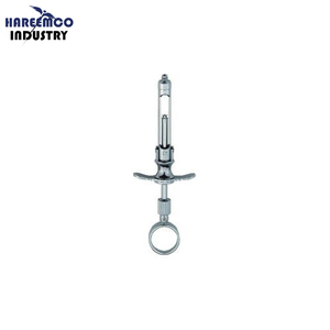 Curetas de hueso de acero inoxidable Manual de marca personalizada jeringa de aspiración de anestesia Dental CE ISO aprobado - Product Image 1