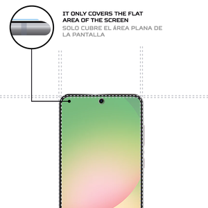 Protector de Pantalla ANTISHOCK para Samsung Galaxy A56, Accesorio Móvil Duradero y Resistente a Impactos - Product Image 4